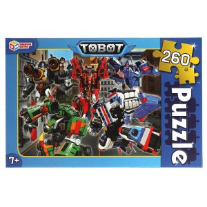 Тоботы. Пазл 260 деталей.