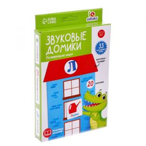Развивающий набор "Звуковые домики"   7456535