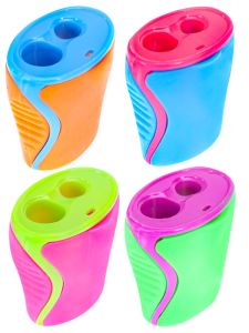 Точилка для карандашей 2 отв (ТК-3536) с контейнером