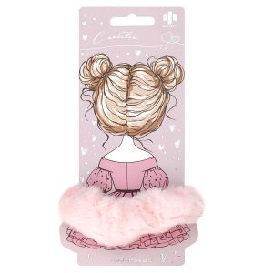 Резинка для волос арт. 71830 ПУШИСТАЯ 1шт.