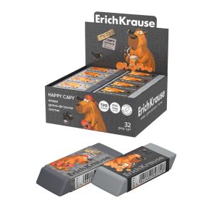 Ластик ErichKrause Happy Capy 