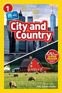 National Geographic Kids. City and Country. Level 1.
