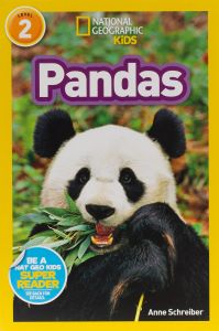 National Geographic Kids. Pandas. Level 2.