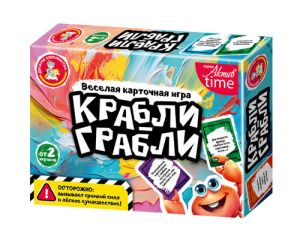 Игра настольная "Крабли-Грабли" арт.05855