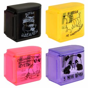 Точилка ГЕРОИ С ХАРАКТЕРОМ ассорти