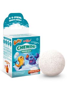 Бомбочка Снежок с сюрпризом