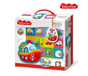 Пазлы MAXI "Техника" 24 эл Baby Toys (поле 61х47см) 02510