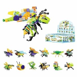 Конструктор в яйце. Насекомые Insects