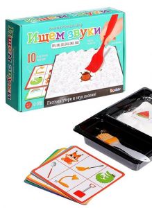 Логопедический набор "Ищем звуки"    9333028