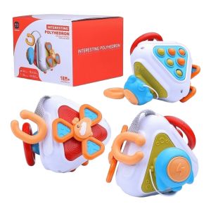 Занимательный многогранник (Interesting polyhedron)