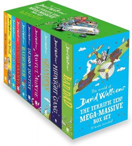 The terrific ten! Mega-massive box set. David Walliams.
