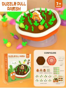 Игра "Тяни редиску" Puzzle pulling out radish