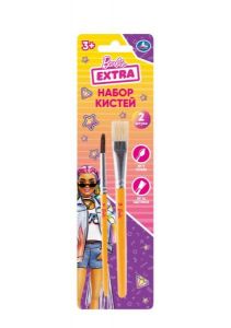 Набор кистей Барби 2 шт (пони №9, щетина №14)