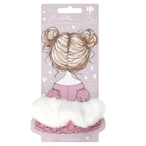 Резинка для волос арт. 71829 ПУШИСТАЯ 1шт.