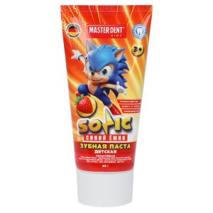 Детская зубная паста sonic клубника 65 гр MASTER DENT