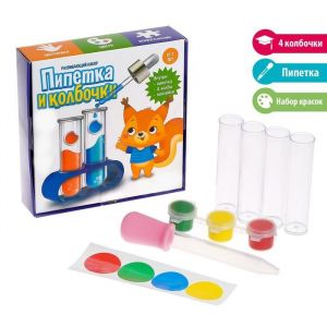 Развивающий набор «Пипетка и колбочки» 5526587