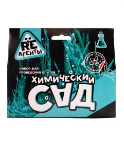 Научно-познавательный набор Химический сад
