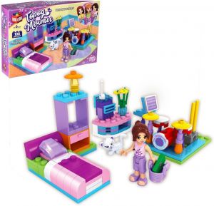 Конструктор Город Мечты «Чудесная комната», 108 деталей