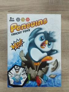 Игра-сюрприз Пингвин в яйце Tricky toys