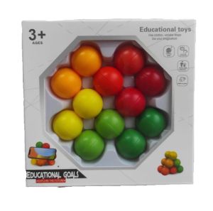 Антистресс-головоломка Молекулы (12 элементов)