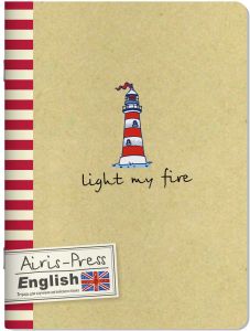 Тетрадь предметная. Английский язык (Британский маяк)