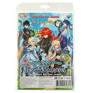 Герои Импакт. Настольная игра-ходилка на блистере