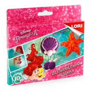 Пгд-001 Полимерная глина Disney.Украшения "Ариель"