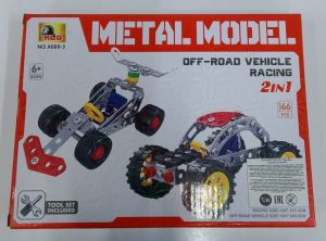 Конструктор Metal model X689-3