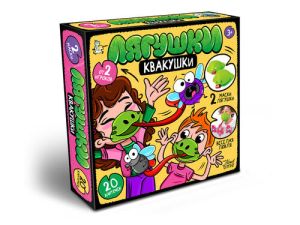 Игра настольная Лягушки-Квакушки серии "Aктив time"