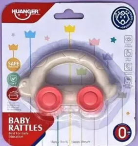 Baby rattles машинка