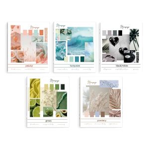 Тетрадь, 96 л, клетка, КОЛЛАЖ 