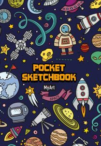 MyArt. Pocket СКЕТЧБУК. КОСМОС