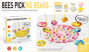 Игра Магнитные пчелки Bees picking beans