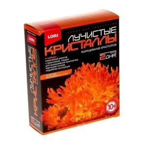 Лк-005 Лучистые кристаллы "Оранжевый кристалл"