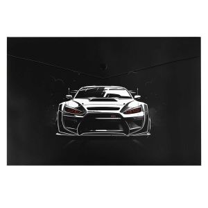 Папка для школьных тетрадей пластиковая ФИНИШ