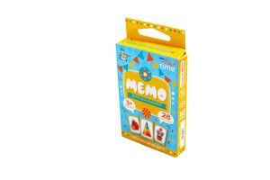 Игра настольная "МЕМО" для малышей.
