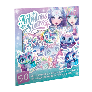 Серия Space: Набор виниловых наклеек, обитатели снегов, 50 шт.