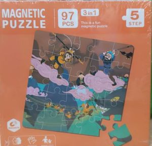 Magnetic Puzzle 5 уровень 3 в 1 Story