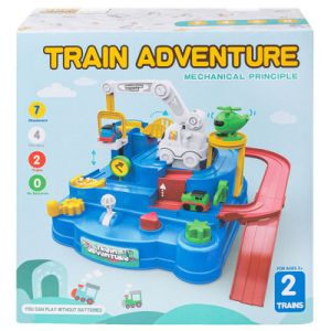 Интерактивный трек TRAIN ADVENTURE
