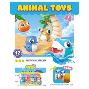 Игрушка-мялка Морские животные ANIMAL TOYS