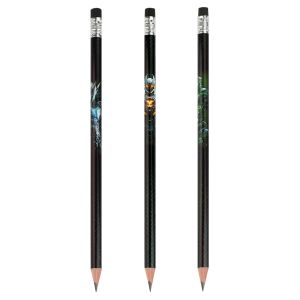 Карандаш чернографитный РОБОТЫ