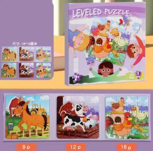 Leveled Puzzle 2+ "Ферма" 1 уровень