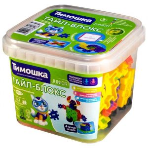 "Тайл-блокс" 50 деталей