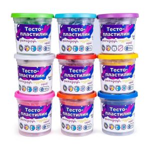 Тесто пластилин