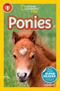 National Geographic Kids. Ponies. Level 1.