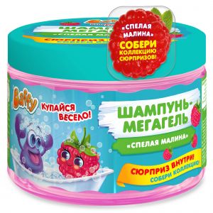 Шампунь-мегагель детский серии "С сюрпризом" ТМ "Baffy" (Стандартная упаковка)