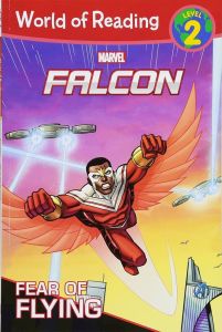 Marvel. Falcon. Fear of flying. Level 2