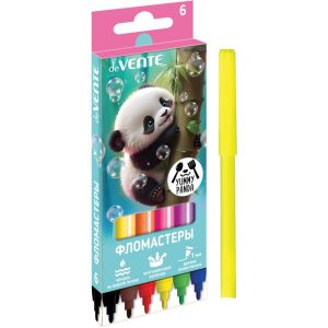 Фломастеры Yummy Panda 18 цветов