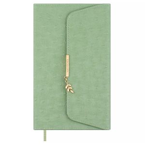 Ежедневник недатированный ESCALADA, А5, СТРАУС ОЛИВКОВЫЙ