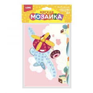 Мягкая мозаика. Малый набор "Самолётик"